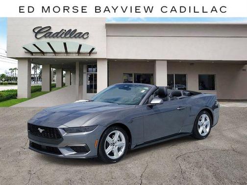 Carbonized Gray Metallic 2026 Ford Mustang EcoBoost Premium