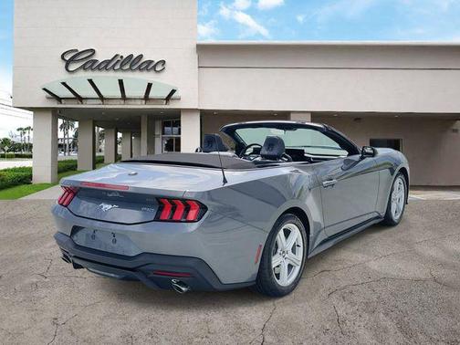 Carbonized Gray Metallic 2026 Ford Mustang EcoBoost Premium