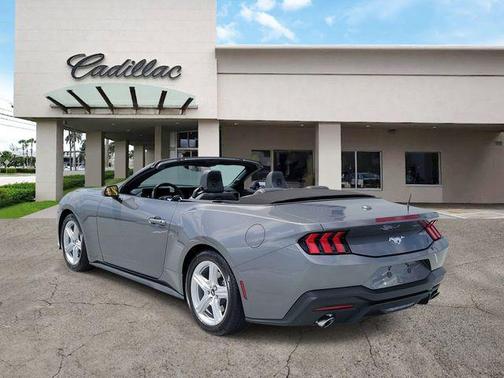 Carbonized Gray Metallic 2026 Ford Mustang EcoBoost Premium