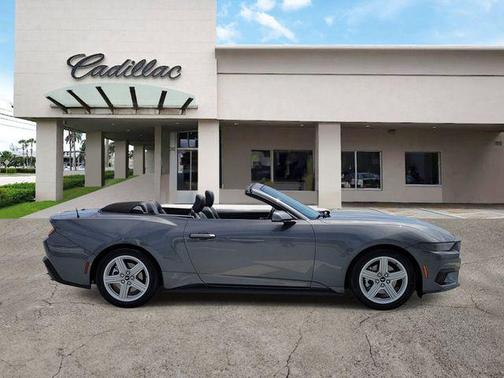 Carbonized Gray Metallic 2026 Ford Mustang EcoBoost Premium