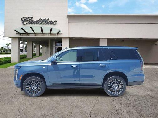 Deep Sea Metallic 2026 Cadillac Escalade Sport Platinum