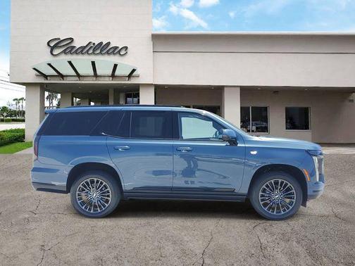 Deep Sea Metallic 2026 Cadillac Escalade Sport Platinum