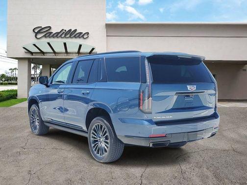 Deep Sea Metallic 2026 Cadillac Escalade Sport Platinum