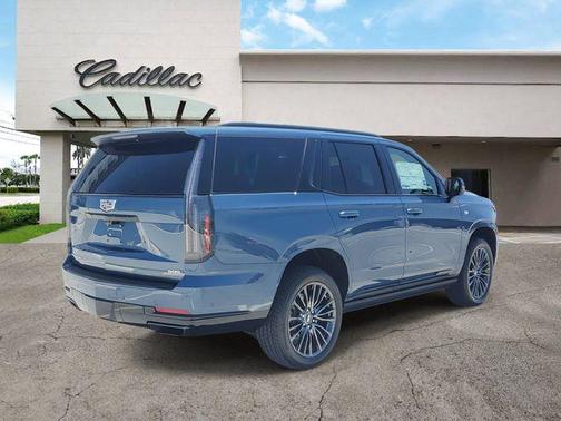 Deep Sea Metallic 2026 Cadillac Escalade Sport Platinum