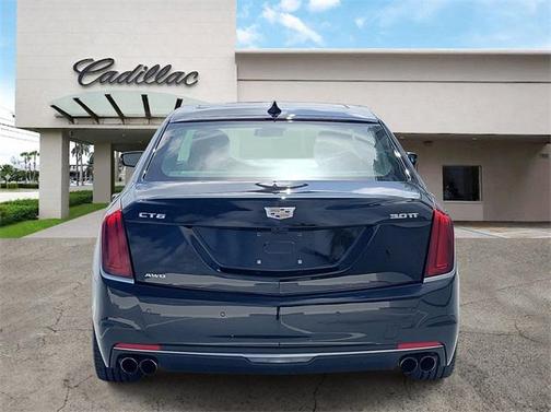 2018 Cadillac CT6 3.0L Twin Turbo Luxury