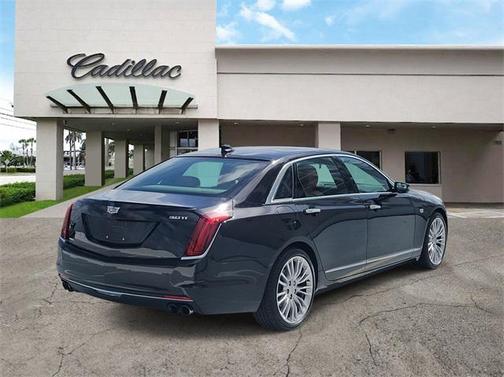 2018 Cadillac CT6 3.0L Twin Turbo Luxury