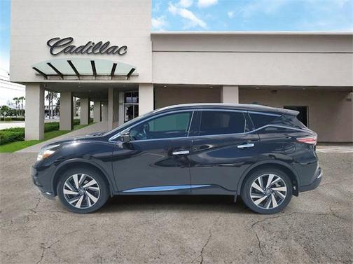 2018 Nissan Murano Platinum