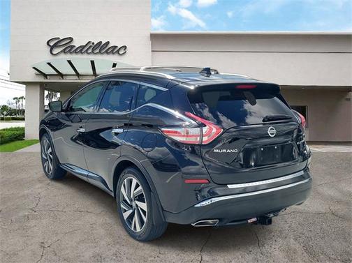 2018 Nissan Murano Platinum