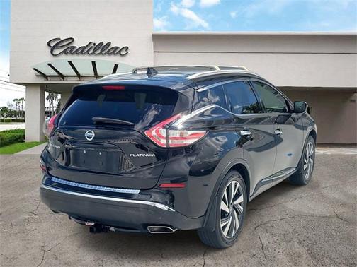2018 Nissan Murano Platinum