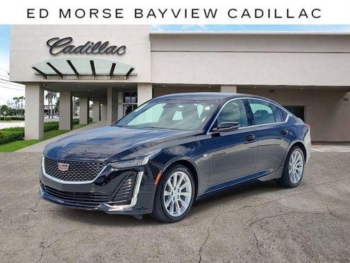Black Raven 2022 Cadillac CT5 Luxury