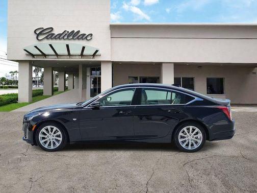 Black Raven 2022 Cadillac CT5 Luxury