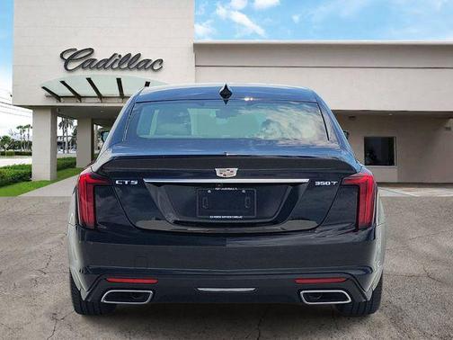 Black Raven 2022 Cadillac CT5 Luxury