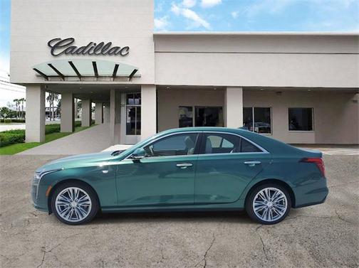 2025 Cadillac CT4 Premium Luxury