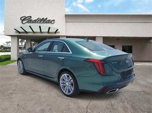 2025 Cadillac CT4 Premium Luxury