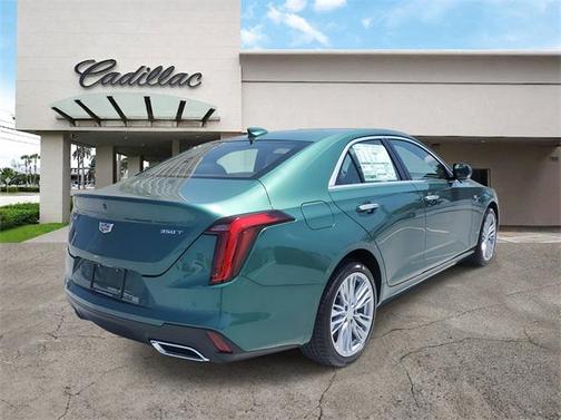2025 Cadillac CT4 Premium Luxury