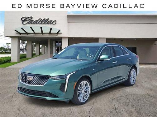 2025 Cadillac CT4 Premium Luxury