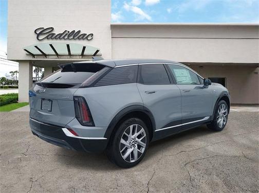 2025 Cadillac OPTIQ Luxury 1 AWD