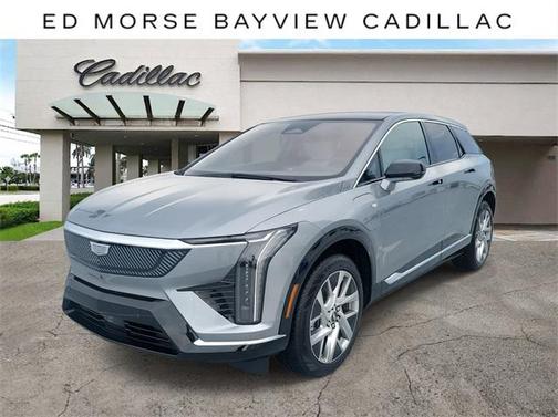 2025 Cadillac OPTIQ Luxury 1 AWD