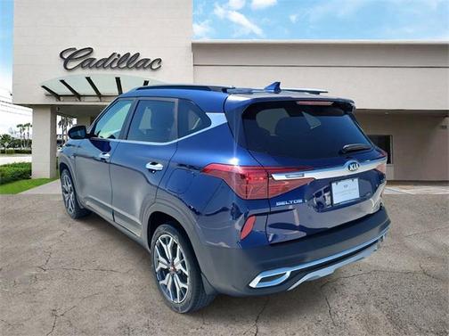 2021 Kia Seltos SX Turbo