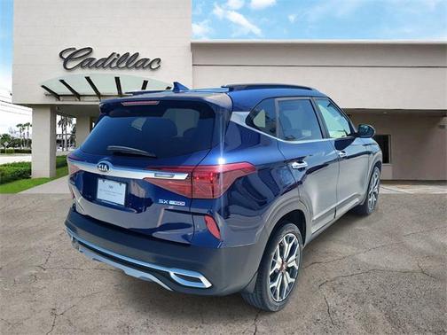 2021 Kia Seltos SX Turbo