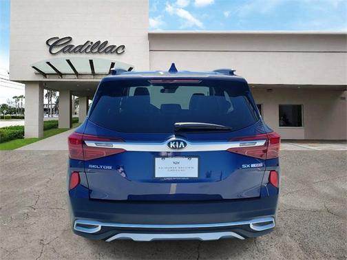 2021 Kia Seltos SX Turbo