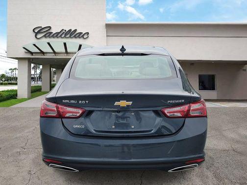 Shadow Gray Metallic 2020 Chevrolet Malibu FWD Premier