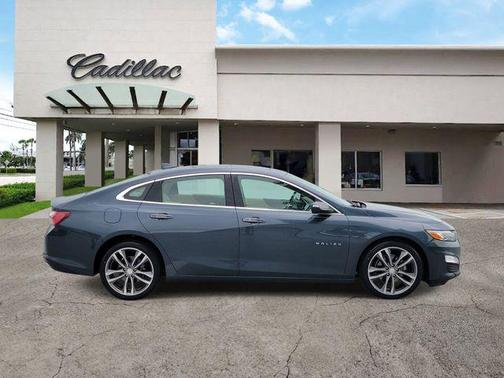 Shadow Gray Metallic 2020 Chevrolet Malibu FWD Premier