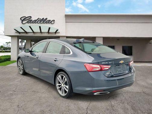 Shadow Gray Metallic 2020 Chevrolet Malibu FWD Premier