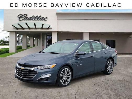 Shadow Gray Metallic 2020 Chevrolet Malibu FWD Premier