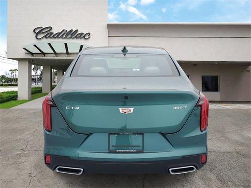 2025 Cadillac CT4 Premium Luxury RWD