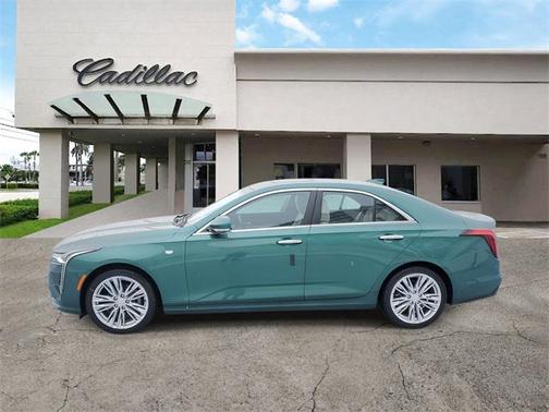 2025 Cadillac CT4 Premium Luxury RWD