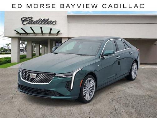 2025 Cadillac CT4 Premium Luxury RWD