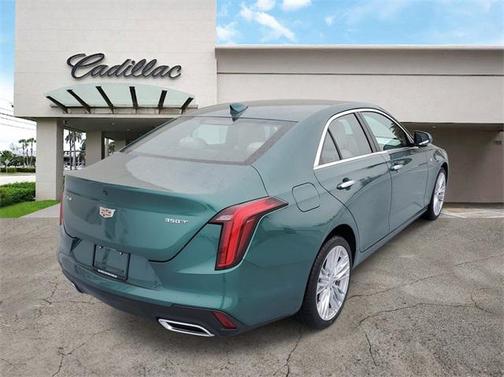 2025 Cadillac CT4 Premium Luxury RWD