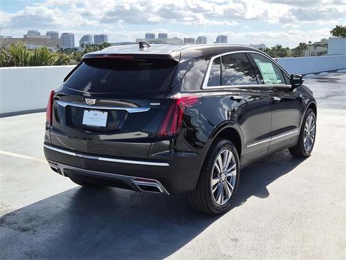 2025 Cadillac XT5 Premium Luxury