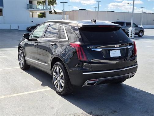 2025 Cadillac XT5 Premium Luxury
