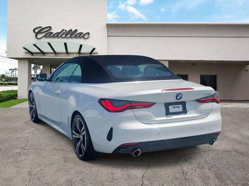Mineral White Metallic 2024 BMW 430 i
