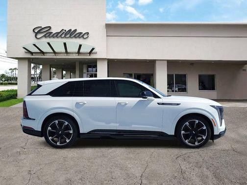 Summit White 2025 Cadillac Escalade IQ Sport 1