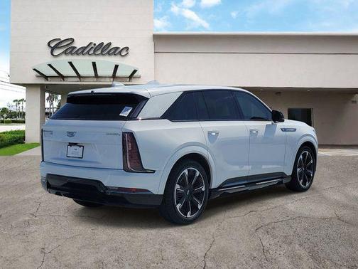 Summit White 2025 Cadillac Escalade IQ Sport 1