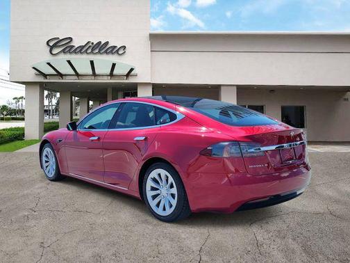 Red Multi-Coat 2018 Tesla Model S 100D