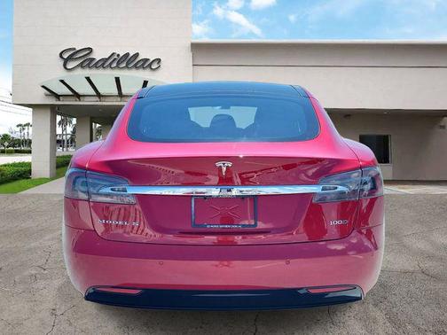 Red Multi-Coat 2018 Tesla Model S 100D
