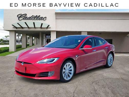 Red Multi-Coat 2018 Tesla Model S 100D