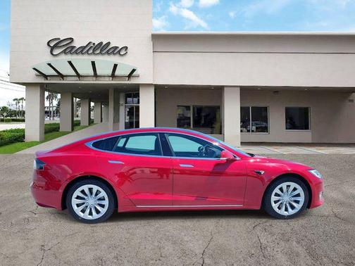 Red Multi-Coat 2018 Tesla Model S 100D