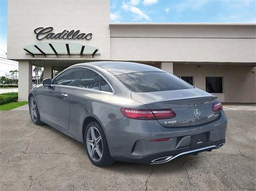 2018 Mercedes-Benz E-Class 4MATIC