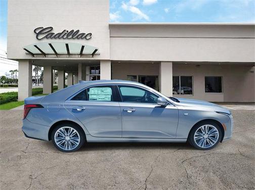 2025 Cadillac CT4 Premium Luxury