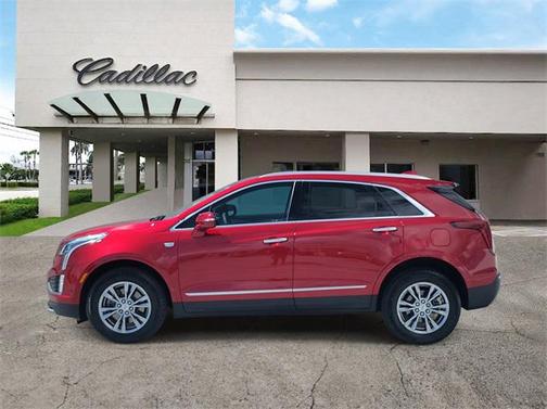 2022 Cadillac XT5 Premium Luxury