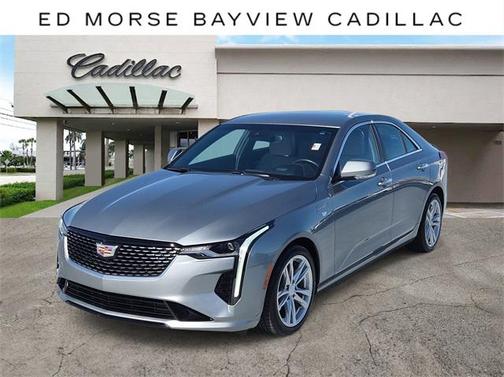 2023 Cadillac CT4 Luxury