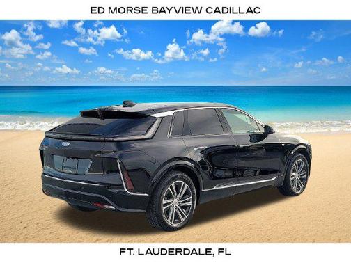 Stellar Black Metallic 2027 Cadillac LYRIQ Luxury
