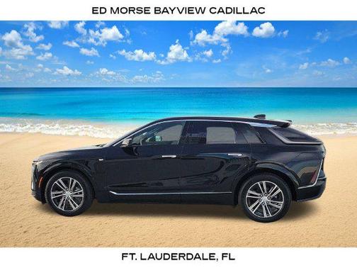 Stellar Black Metallic 2027 Cadillac LYRIQ Luxury