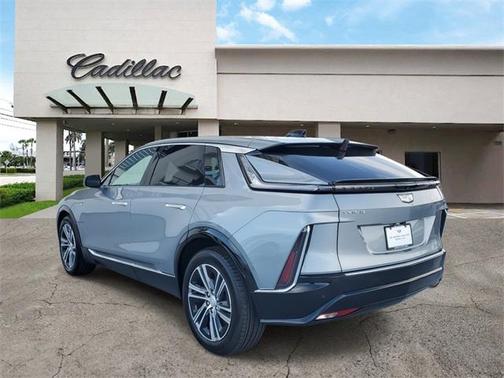 2025 Cadillac LYRIQ Luxury