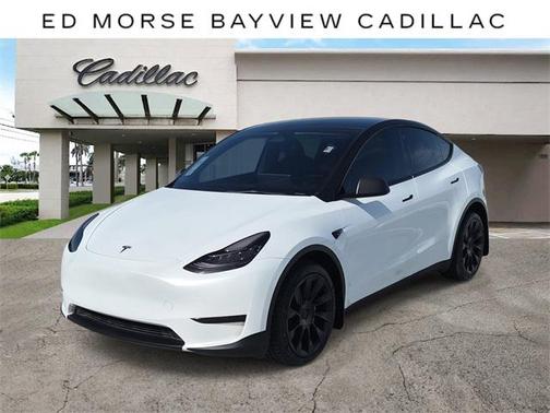2023 Tesla Model Y Long Range Dual Motor All-Wheel Drive